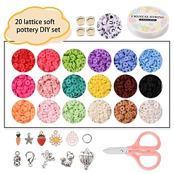 Набор для изготовления ювелирных изделий diy heishi DIY-YW0005-52