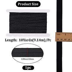 10 ярд плоской эластичной ленты&nbsp;NWIR-CY0001-01A