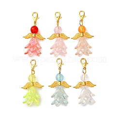 Акриловые подвески в виде ангела&nbsp;HJEW-JM04076