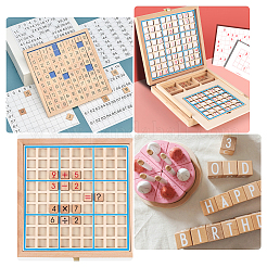 3 сумка 3 стиля пазлы из сосны DIY-CA0001-85