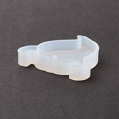 Рождественская тема diy кулон с усами Санта-Клауса силиконовые Молды&nbsp;LS-DIY-K054-01