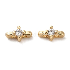 Стойки обшивки латунь кубического циркония многожильных соединения KK-K376-02