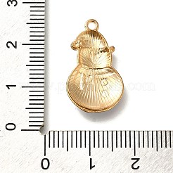 Новогодняя тема сплава эмали подвески FIND-I040-01A