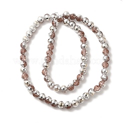 Гальванические стеклянные бусины&nbsp;EGLA-F163-03C