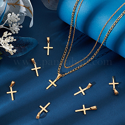 12 шт. ионное покрытие (IP) подвески из нержавеющей стали 304 STAS-UN0045-36G