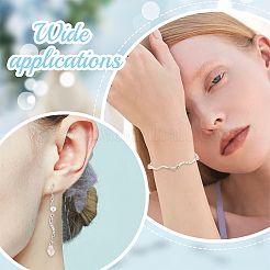 100шт изогнутые латунные трубчатые бусины KK-BBC0010-72