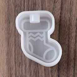 Силиконовые Молды для рождественских носков своими руками&nbsp;LS-DIY-G058-F03