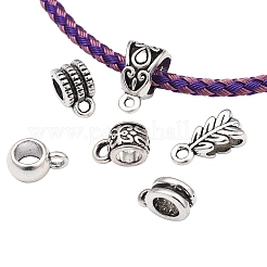 Поручни из сплава в тибетском стиле&nbsp;PALLOY-YW0001-12-LF