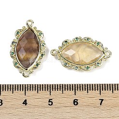 Натуральные драгоценные камни ограненные конский глаз звенья&nbsp;G-B126-02G