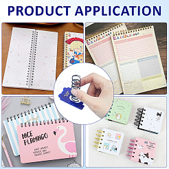 1 ensemble de modèles de guide de reliure de livre en acrylique&nbsp;DIY-BC0017-25A