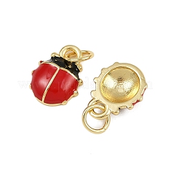 Латунь эмаль подвески&nbsp;KK-L241-09G