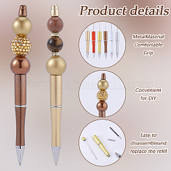 Kits de fabrication de stylos perlés à faire soi-même&nbsp;DIY-BM0002-69