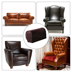 1 пара чехлов на подлокотники дивана из искусственной кожи&nbsp;AJEW-CL0002-21A