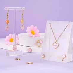 80 шт. 8 стильные подвески из светлого золотого сплава с эмалью ENAM-LS0001-69