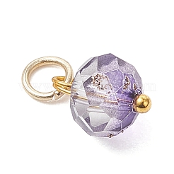 6шт стеклянные подвески градиентного цвета&nbsp;PALLOY-JF04740