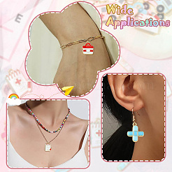 42шт 21 стиля сплава эмалевые подвески&nbsp;ENAM-CJ0006-95