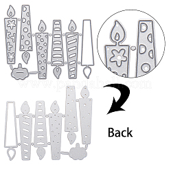 Рамка для свечей и торта на день рождения&nbsp;DIY-GF0001-17