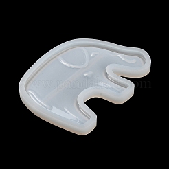 DIY ювелирная тарелка силуэт силиконовые Молды&nbsp;DIY-G107-02A