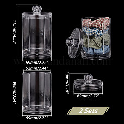 Органайзер для хранения акриловой косметики&nbsp;CON-WH0087-73