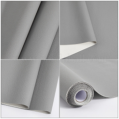 Ткань из искусственной кожи с рисунком личи DIY-WH20081-004A