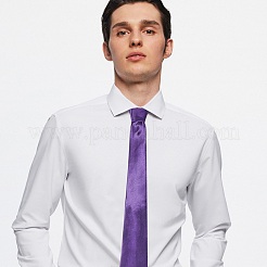 Полиэстеровые галстуки для мужчин&nbsp;AJEW-WH20006-250B-05