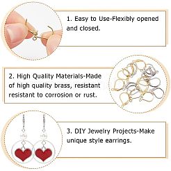 2 цвет фурнитура для сережек из нержавеющей стали 304 STAS-SP0001-08B