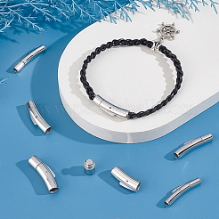 8 шт. 4 стиля: хирургическая нержавеющая сталь 316 и нержавеющая сталь 304 со штыковыми застежками STAS-GA0001-55