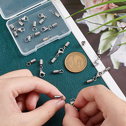 20 шт. 2 стильные застежки-лобстеры из нержавеющей стали FIND-AB00043