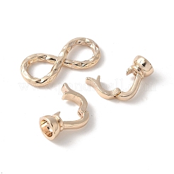 Латунь раз по сравнению с застежками&nbsp;KK-M320-08LG