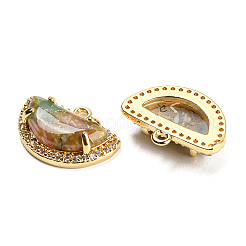 Стеклянные подвески GLAA-A006-04