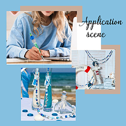 Набор для самостоятельного изготовления браслета на тему океана&nbsp;DIY-SC0020-45