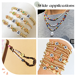 1000 шт. Непрозрачные акриловые бусины OACR-PA0001-34C