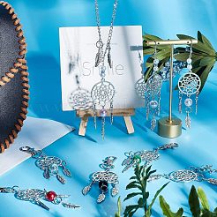 12 шт. большие подвески из цинкового сплава 6 цветов FIND-NB0002-37