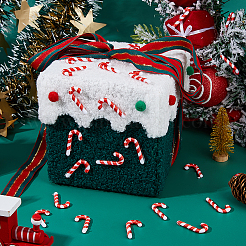 100 шт. подвесных украшений из пластика на рождественскую тематику&nbsp;KY-DC0001-55