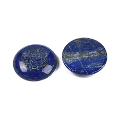 Natürliche Lapislazuli Cabochons&nbsp;G-H1596-FR-25mm-02