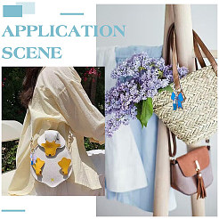 Набор для изготовления пустых брелоков своими руками DIY-SC0023-80