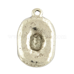 Сплавочные подвески тибетского стиля&nbsp;LS-TIBEP-4422-AS-RS