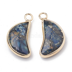 Pendenti di diaspro sintetico regalite / diaspro imperiale / sedimenti marini&nbsp;G-T103-31A