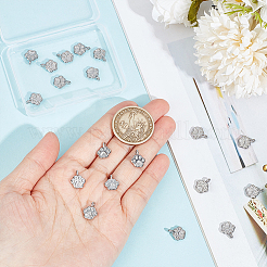 20 шт. подвески из нержавеющей стали 304 STAS-UN0056-19