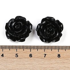 Резные бусины из синтетического коралла&nbsp;CORA-M001-04E