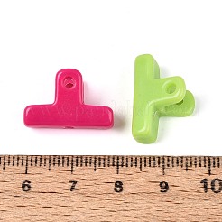 Непрозрачные акриловые бусины&nbsp;SACR-T035-26M