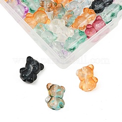 50 шт. Прозрачные стеклянные бусины&nbsp;GLAA-FP0001-33