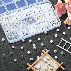 375шт 15 стиля акриловые бусины&nbsp;MACR-YW0002-59C