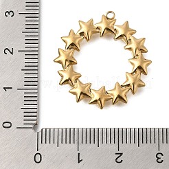 Подвески из нержавеющей стали 201 с вакуумным покрытием pvd&nbsp;STAS-C111-39G