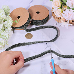 Polyester-Chenilleband&nbsp;OCOR-WH0097-36C