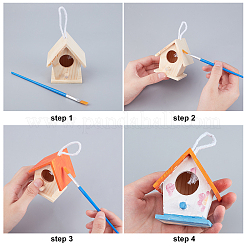 Наборы для рисования акварелью и маслом своими руками DIY-NB0004-67