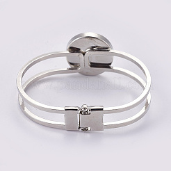 Латуни браслет делает MAK-F021-02P