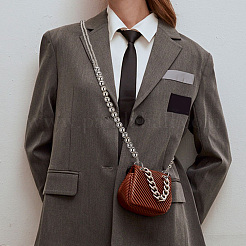 1 шт. покрытая акриловая бусина цепочка ручка для сумки FIND-PH0009-63