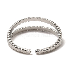 Кольца-манжеты открытого типа из нержавеющей стали марки 304 RJEW-Z018-12P