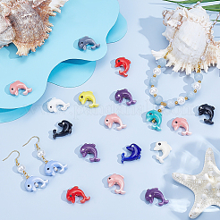 20 pièces de perles en porcelaine faites à la main&nbsp;PORC-PH0001-45A